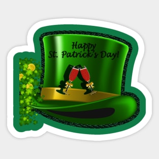 Happy Saint Patrick's day Sticker